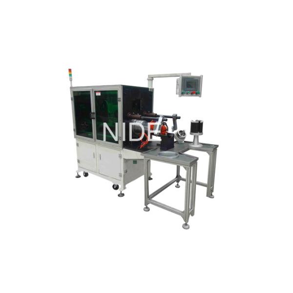 Horizontal Automatic Stator Coil Winding Inserting Machine / Machinery