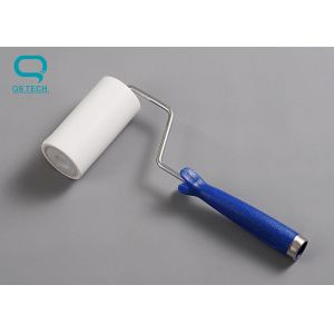 Pull Off Polyester Dust Free Cleanroom Sticky Roller With Handle