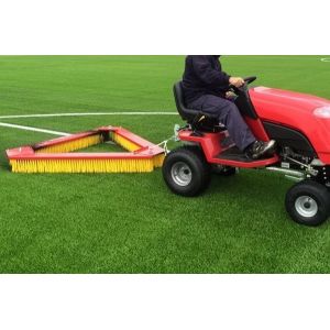 Artificial Grass Maintenance Tools Triangle Brush For Artificial Grass
