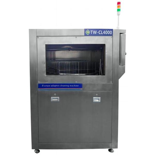 Quality CE Stable Wave Soldering Cleaning Device , Practical Pallet Flux Washing Machine for sale