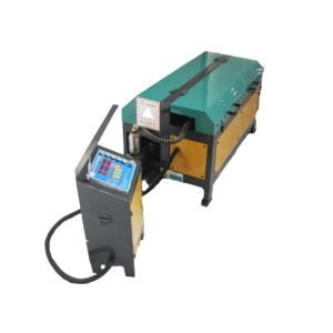 1200kg Low Carbon Wire Straightener And Cutter