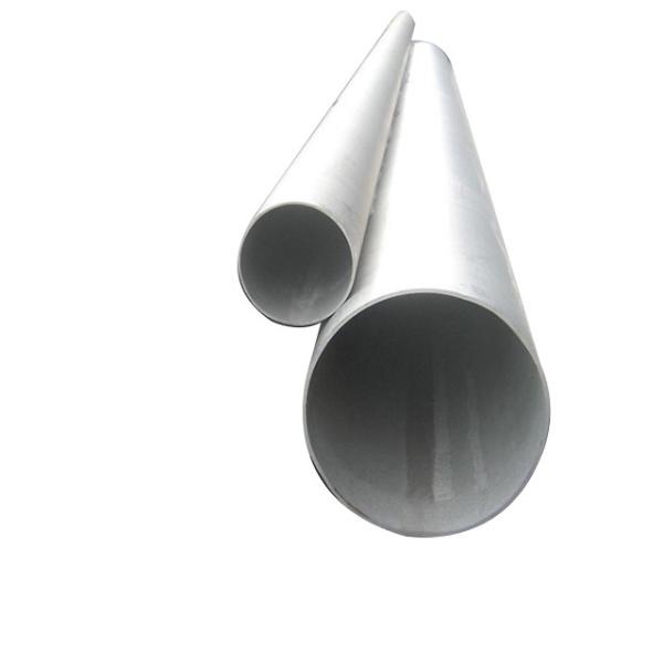 3" 4" Sch40 BA Polished Seamless S Pipe TP316L ERW Tube Cold Rolled Shining