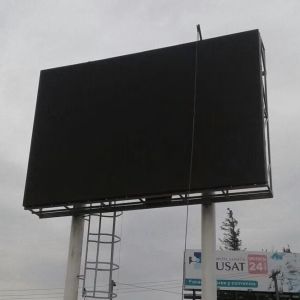 Outdoor LED Display Screen with Die Cast Aluminum Cabinet Full Color and High