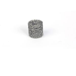 14*10mm 14*5mm Compressed Knitted Wire Mesh 1.1mm Snow Foam Lance Mesh Filter