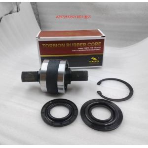 AZ9725529213 90*57*130*25 FOR howo ALEX PARTS Torque rubber core