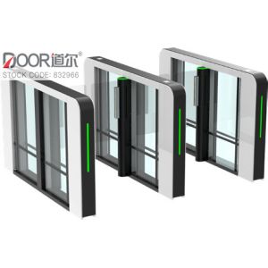 Swing Turnstile RFID/Qr Code Bar Code High Speed Turnstile Gate Turnstile Access
