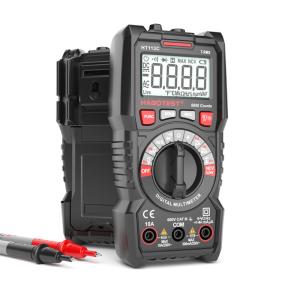 China 600V LCD Display Digital Multimeter With Capacitance Frequency Temperature NCV Function on sale