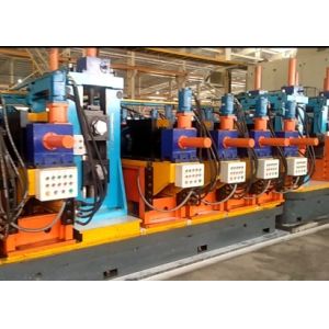 Wholesale 219mm Carbon Steel Pipe Production Line with High Frequency Welding from china suppliers