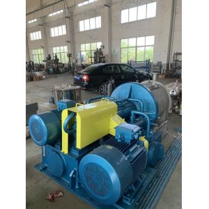 Two Stage Piston Pusher Centrifuges Horizontal Salt Automatic PLC Control