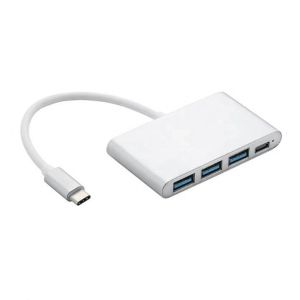 4 In 1 Data Transfer 5 Gbps Macbook Pro Usb C Adapter Hub