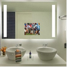 Wholesale Glossy mirror with LED lighted source from china suppliers
