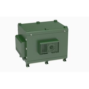 Air Conditioning Projector Housing for Various Cooling Needs