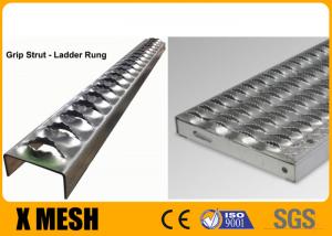 Wholesale Commercial Heavy Duty Anti Slip Steel Metal Safety Grating With Grip Strut from china suppliers