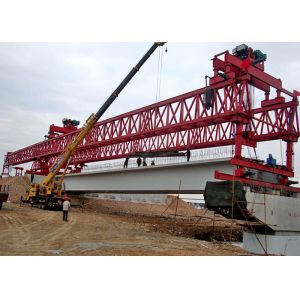 High Safety Performance Launching Crane 5m/Min Crane Travel Speed Multi -
