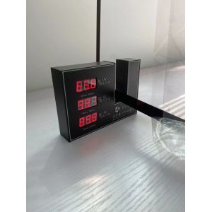 Customized Size 2mm Non Reflective Glass For Display Protector