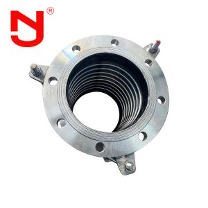 SS316 Metal Expansion Joint with Vibration Absorption Thermal Compensation and