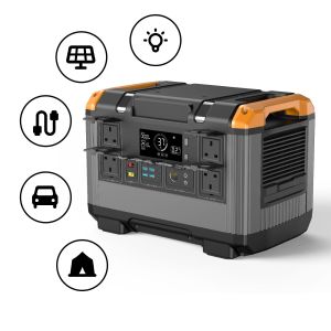 Buy cheap MPPT Controller 2400W Portable Power Station LED Lighting System For Solar from wholesalers