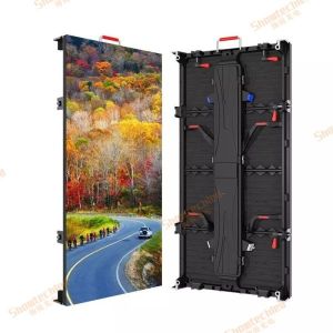 Full Color Rental Display Panels , P3.91 Video Wall Outdoor LED Screen