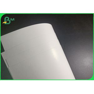 Food Grade One Side Pe Coated White Kraft Paper For Lunch Box