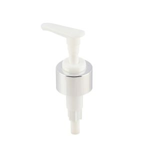 24/410 28/410 Mirror Finish Plastic Lotion Pump Dispenser Shampoo Travel Bottles