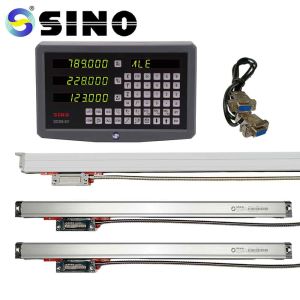 CE 3 Axis Mill Digital Readout Kit , Manual DRO System For Milling Machine