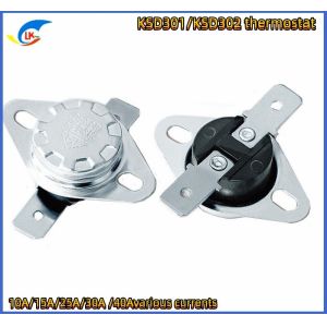 KSD302 Series 250V 16A/30A Thermostat Protector High Current Temperature Control