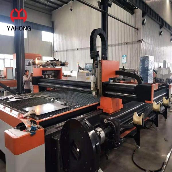 1000w Fiber Laser Pipe Cutting Machine Stable Long Durability Low Power