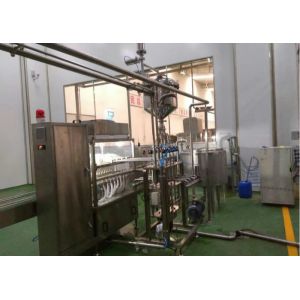 Pasteurized Dairy Production Line , Dairy Products Making Machine Energy Saving