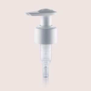 Wholesale JY326-28 Clockwise Rotation Lotion Pump With Ribbed Closure from china suppliers