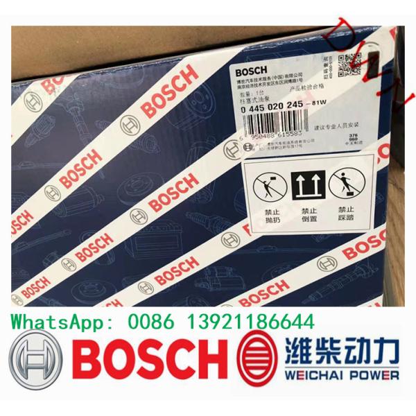 BOSCH CP2.2 WP12 Engine Diesel Fuel Pump 0445020245 612640080039