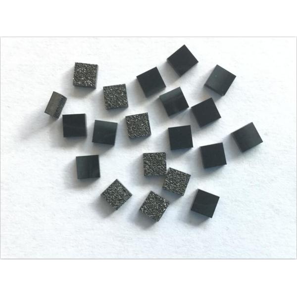 Durable Black Color CVD Rough Diamond For Cutting Tools High Strength