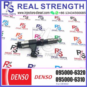 Wholesale New diesel fuel injector 095000-6320 095000-6321 095000-6322 RE530361 RE531210 RE546783 DZ100211 from china suppliers