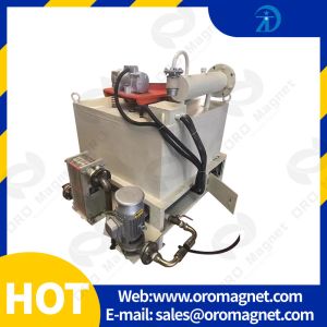 Slurry Magnetic Separation Equipment , Electromagnetic Separator Machine for