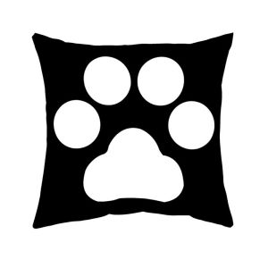 Creative Different Styles Blank Sublimation Pillow Cover DIY Custom Print Chair