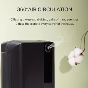 Aroma Diffuser 500ML Bluetooth Essential Oil Diffuser For Home Room Fragrance
