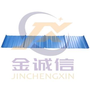 Automatic Control Standing Seam Roofing Machine Hydraulic Cutting