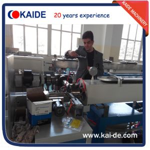 Modify existing PE pipe line to drip irrigation pipe line-with round emitter