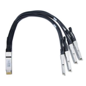 Cisco Compatible DAC Cables 400G QSFP-DD To 4x100G QSFP56