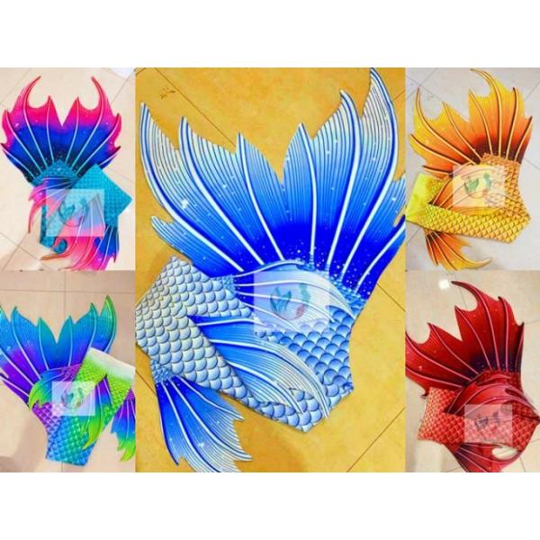 Holiday Mermaid Tails For Adults Swimming Special Design Shinny Finish