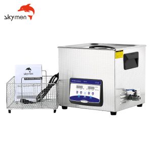 Benchtop Skymen Ultrasonic Cleaner 40KHz 20L 420W With Degas Function