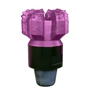 API PDC Petroleum Drill Bit Rock Drilling Tools 6 Blades Matrix Body Diamond PDC