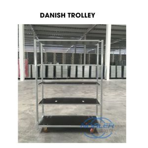 Customized Movable Portable Dutch Flower Trolley For Garden