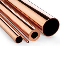 China Copper Pipe Smls Customized Size Sch40 C10100 Tube For Industry on sale