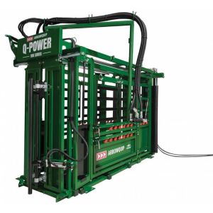 Wholesale Double Squeeze Cattle Chute from china suppliers