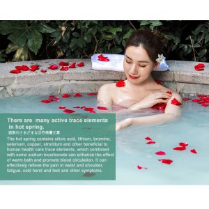 Gently Exfoliate Antioxidation Therapeutic Bath Salts