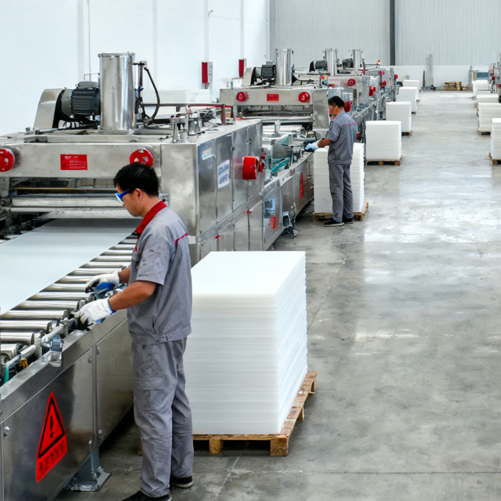 Sustainable PP Advertising Board Thermoplastic Sheets Customized