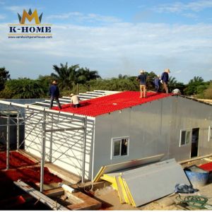 Prefabricated House Construction Fast Build Modular Prefab House