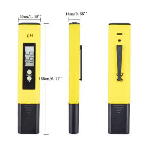 China 2016 New Protable LCD Digital PH Meter Pen of Tester accuracy 0.01 Aquarium Pool Water on sale