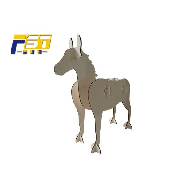 Modern Custom Cardboard Box Furniture , Corrugated Cardboard Furniture For