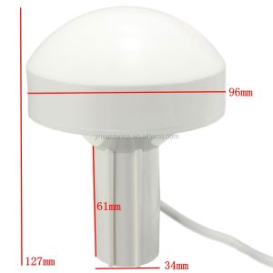 Wholesale Long Range Shark Fin Roof Car Radio Antenna Made of ABS Radome Material 50Ω Impedance from china suppliers